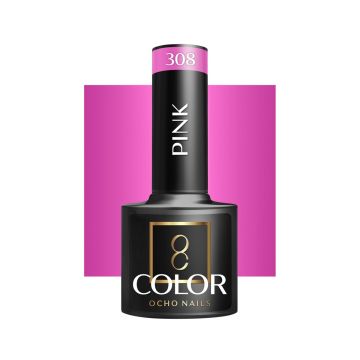 Hybrid gel polish OCHO NAILS PINK 308