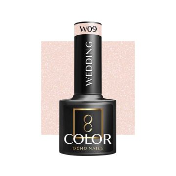 Hybrid gel polish OCHO NAILS WEDDING W09