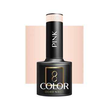 Hybrid gel nail polish OCHO NAILS, PINK