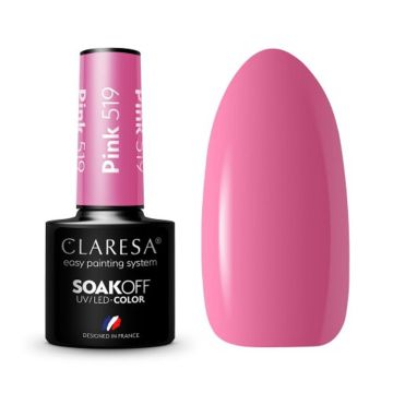 Hybrid nail polish CLARESA 519
