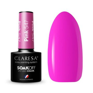 Hybrid nail polish CLARESA 547