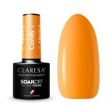 Hybrid nail polish CLARESA CANDY 2