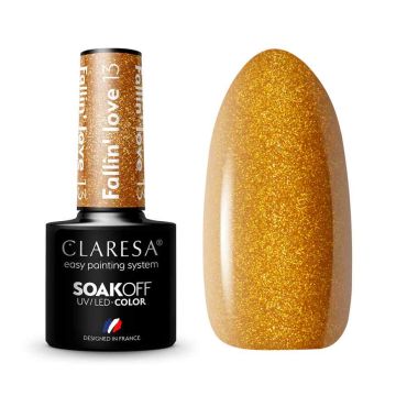 Hybrid nail polish CLARESA FALLIN'LOVE 13