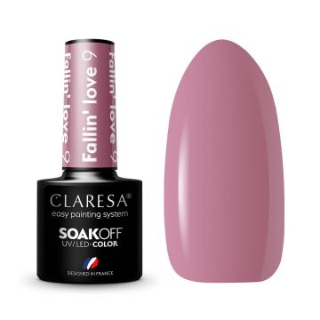 Hybrid nail polish CLARESA FALLIN'LOVE 9