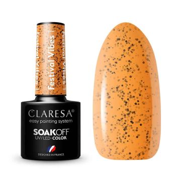 Hybrid nail polish CLARESA FESTIVAL VIBES