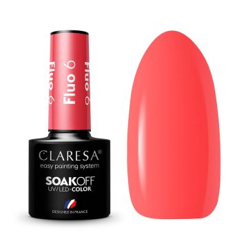 Гибридный лак CLARESA FLUO 6