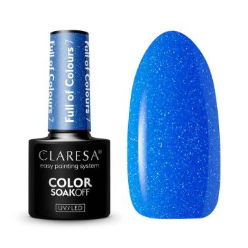 Hybrid nail polish CLARESA Full of Colours 7