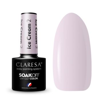 Hybrid nail polish CLARESA Ice Cream 2