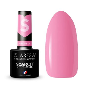 Hybrid nail polish CLARESA Kiss Me! 3