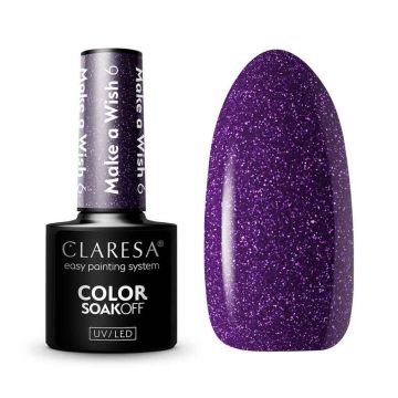 Hybrid nail polish CLARESA "Make a Wish 6"