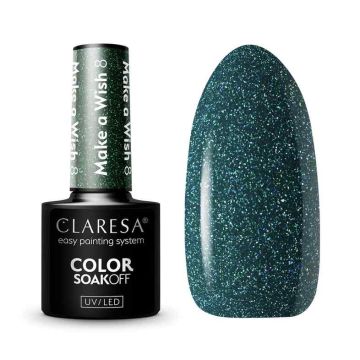 Hybrid nail polish CLARESA "Make a Wish 8"