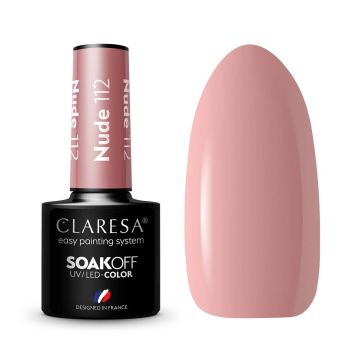 Hybrid nail polish Claresa Nude 112