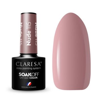 Hybrid nail polish Claresa Nude 115