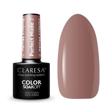 Hybrid nail polish CLARESA PERFECT NUDE 2