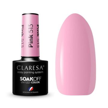 Hybrid nail polish Claresa PINK 513