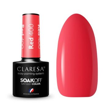 Hybrid nail polish CLARESA RED 400