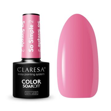 Hybrid nail polish CLARESA "So Simple 2"