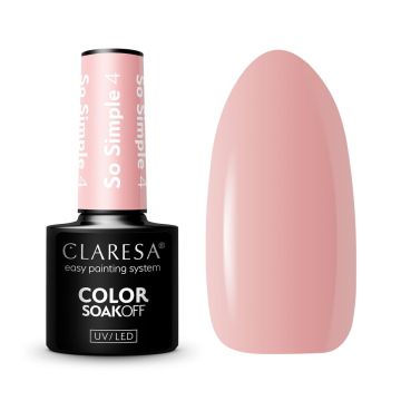 Hybrid nail polish CLARESA "So Simple 4"