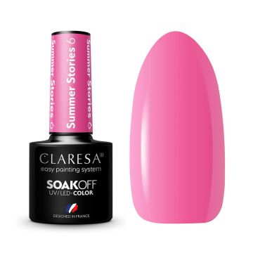 Hybrid nail polish CLARESA SUMMER STORIES 6