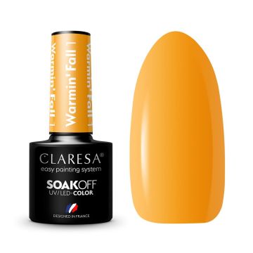 Hybrid nail polish Claresa Warmin' Fall 1