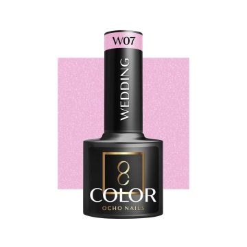 Hybrid nail polish OCHO NAILS WEDDING W07