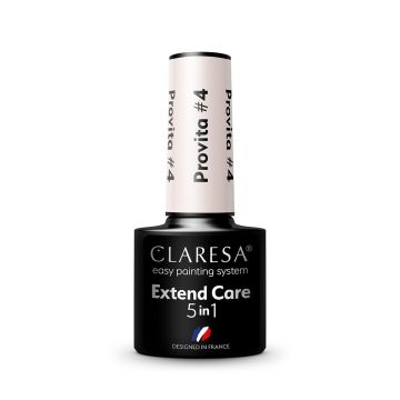 Гибридная база для ногтей Claresa Extend Care 5 in 1 Provita, #4