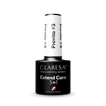 Гибридная база для ногтей Claresa Extend Care 5 in 1 Provita, #5