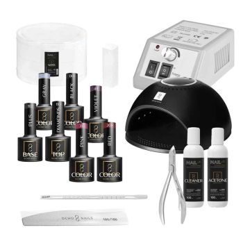 Hybrid nail shaping set OCHO NAILS 2