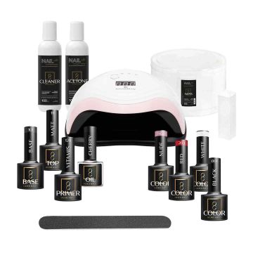 Hybrid nail set OCHO NAILS 7