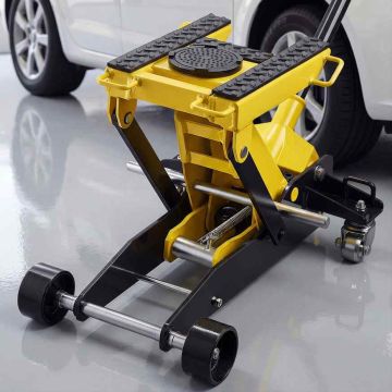Гидравлический подкатной домкрат VEVOR WD-ATV-01, 2 т, 580 × 430 × 1135 мм