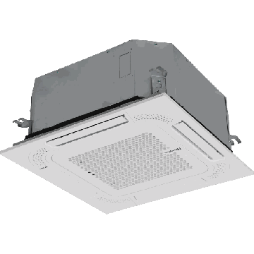 Hisense | ACT35UR4RCC8 | Cassete indoor unit with panel grill 3.5/4.0 kw (+Kompakt 650x650)