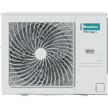 Hisense | AUW140U6RW8 | Light commercial outdoor unit 13.5/13.5kw -20C (-25C)