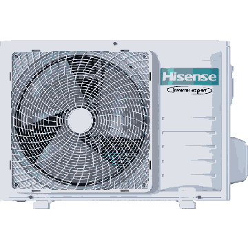 Hisense | AUW35U4RS8 | Light commercial outdoor unit 3.5/4.0kw -20C (-25C)