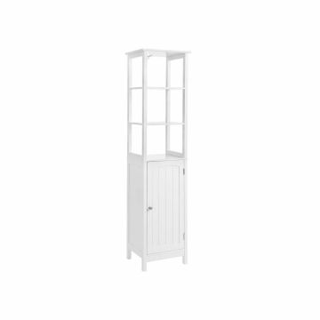 Отдельно стоящий шкаф 40 x 32 x 160 см, белый
