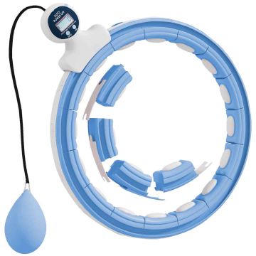 Hula hoop, 16 segments, 139 × 4.5 cm