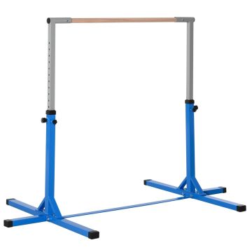 Gimnastikos skersinis vaikams Homcom 194x121x150cm., įvairių spalvų