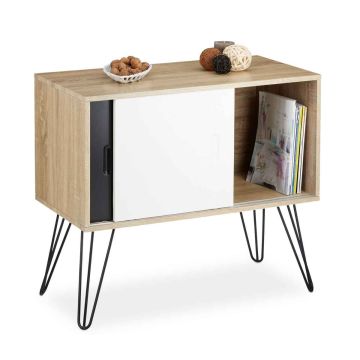 Indauja Relaxdays 10020348.0, 2 stumdomos durelės, 80 × 70 × 40 cm