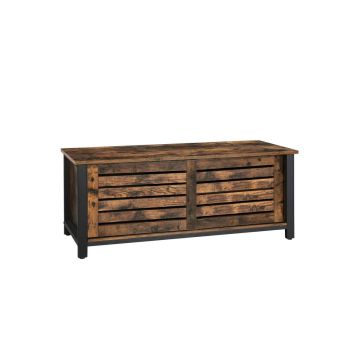 TV spintelė LTV41BX 110 x 40 x 45 cm., rudos/juodos spalvos