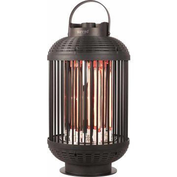 Infraraudonųjų spindulių šildytuvas SUNRED D-INDO-12T, 340 × 350 × 545 mm