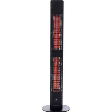 Infraraudonųjų spindulių šildytuvas SUNRED RD-DARK-3000L, 245 × 165 × 1505 mm