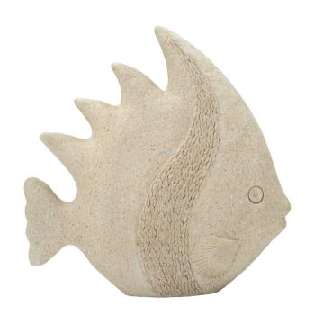 Interjero dekoracija Mauro Ferretti 0120490001, Smėlio, 25,3 × 24,5 × 8,6 cm