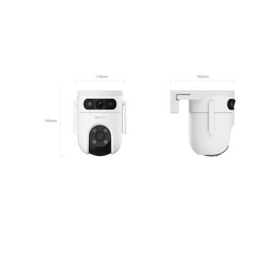 IP kamera EZVIZ CS-H9C, 5 MP + 5 MP