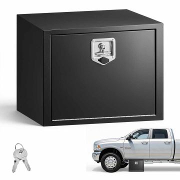 Underbody tool box VEVOR JL-TB17S-3, With lock and keys, 60.9 × 45.7 × 45.7 cm