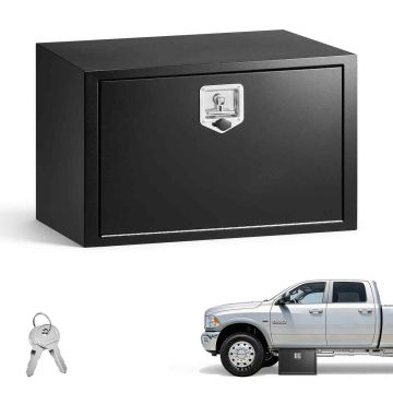 Underbody tool box VEVOR JL-TB17S-5, With lock and keys, 76.2 × 45.7 × 45.7 cm