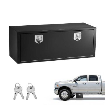 Underbody tool box VEVOR JL-TB17S-8, With lock and keys, 121.9 × 45.7 × 45.7 cm
