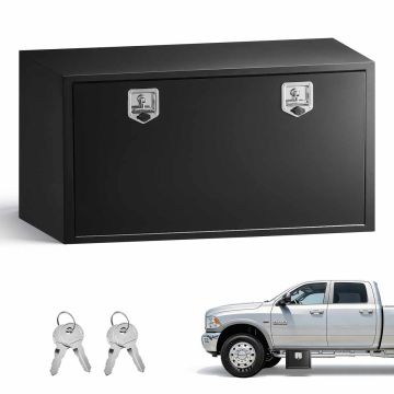 Underbody tool box VEVOR JL-TB17S-9, With lock and keys, 121.9 × 60.9 × 60.9 cm