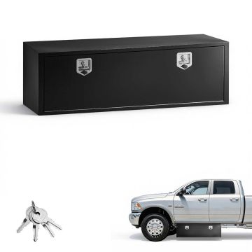 Underbody tool box VEVOR, with lock and keys, 152.4 × 45.7 × 45.7 cm