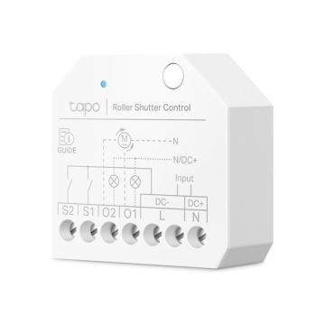 Išmanusis jungiklio modulis TP-Link Tapo S112, Balta