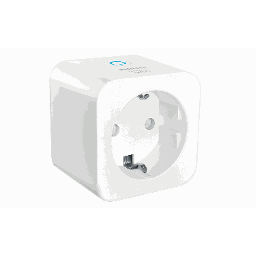 Išmanusis kištukas Philips Smart Smart Plug Type-F Matter, 3 vnt