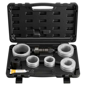 Exhaust pipe expander tool set VEVOR 9073, 7 pcs.